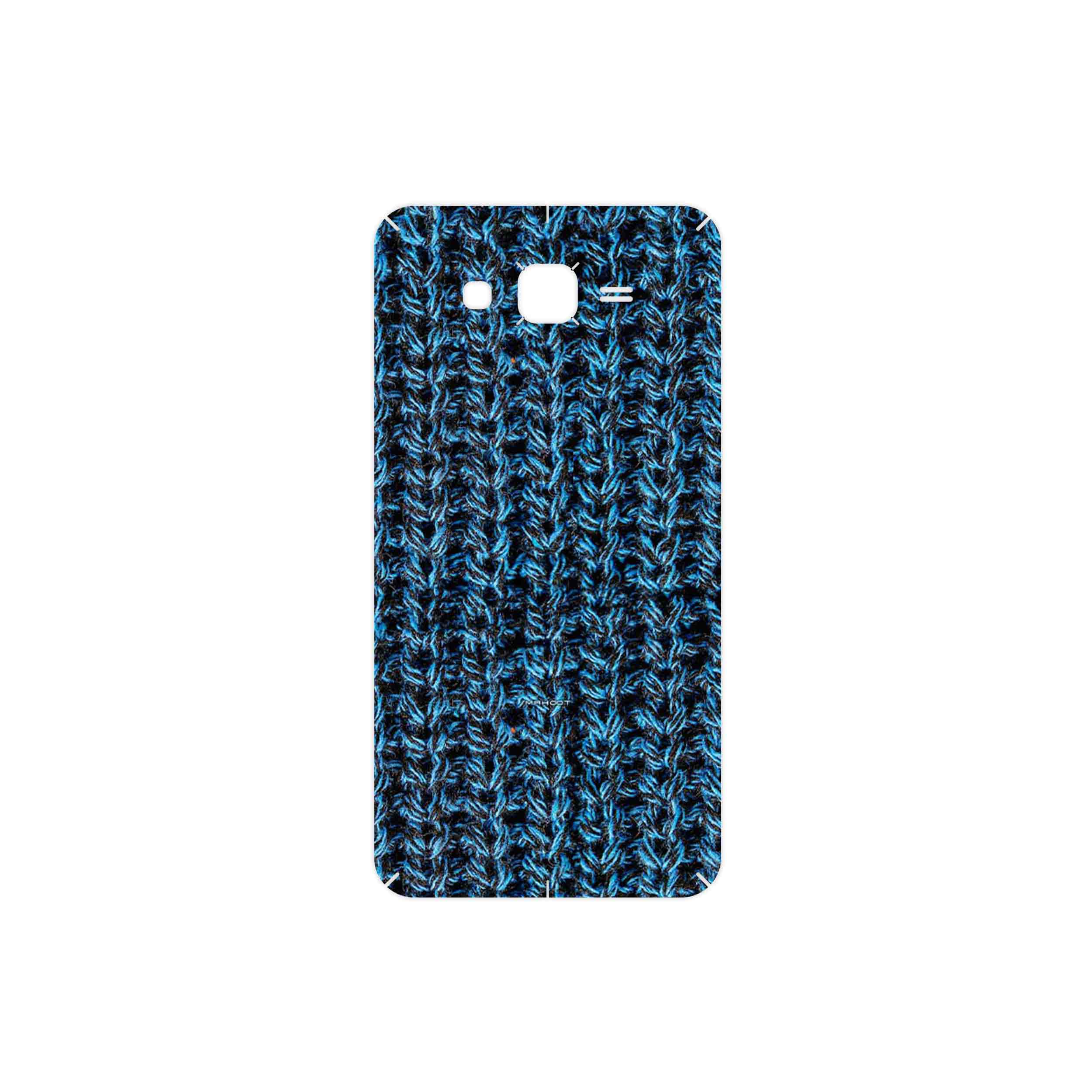 برچسب پوششی ماهوت مدل Fabric Texture 2 مناسب برای گوشی موبایل سامسونگ Galaxy J7 2015