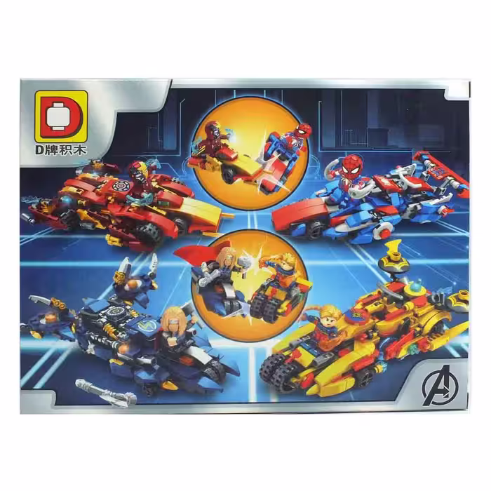 ساختنی مدل اسپایدر من با ماشین کد 909 SPIDER MAN