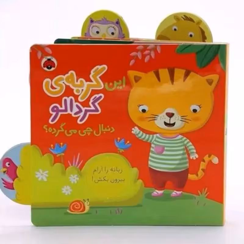 این گربه  گردالو دنبال چی می گرده