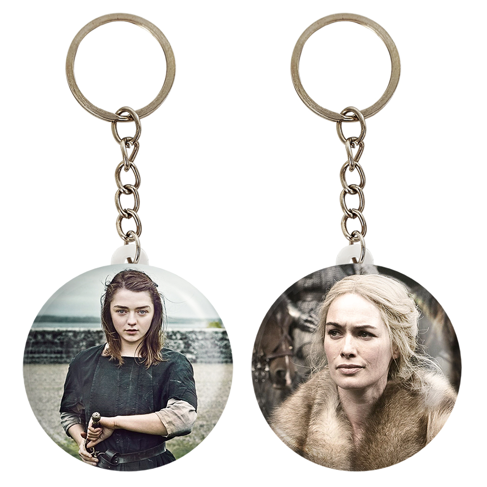 جاکلیدی خندالو مدل آریا استاک و سرسی لنیستر گیم آف ترونز کد 26622663 مجموعه 2 عددی