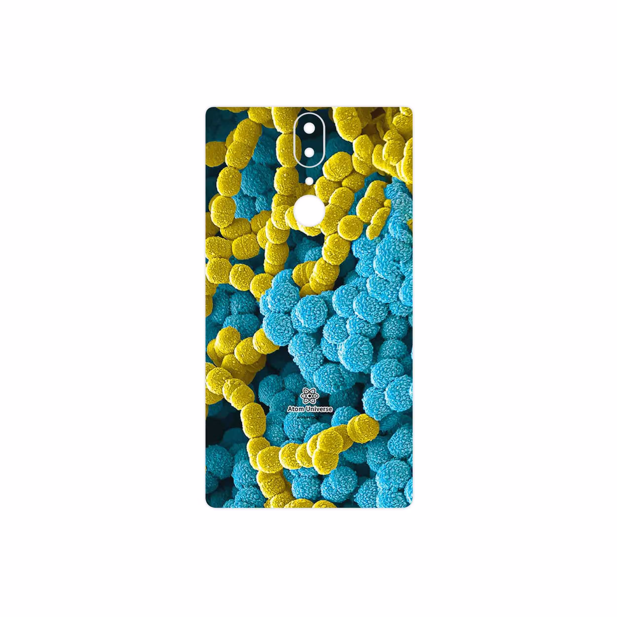 برچسب پوششی ماهوت مدل Atom Universe 1 مناسب برای گوشی موبایل یومی Crystal