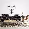دیوارکوب طرح گوزن مدل po-b02