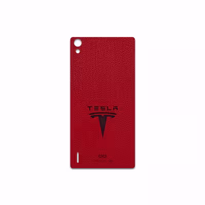 برچسب پوششی ماهوت مدل RL-TSLA مناسب برای گوشی موبایل هوآوی Ascend P7