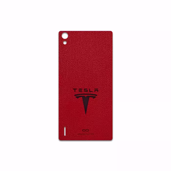 برچسب پوششی ماهوت مدل RL-TSLA مناسب برای گوشی موبایل هوآوی Ascend P7