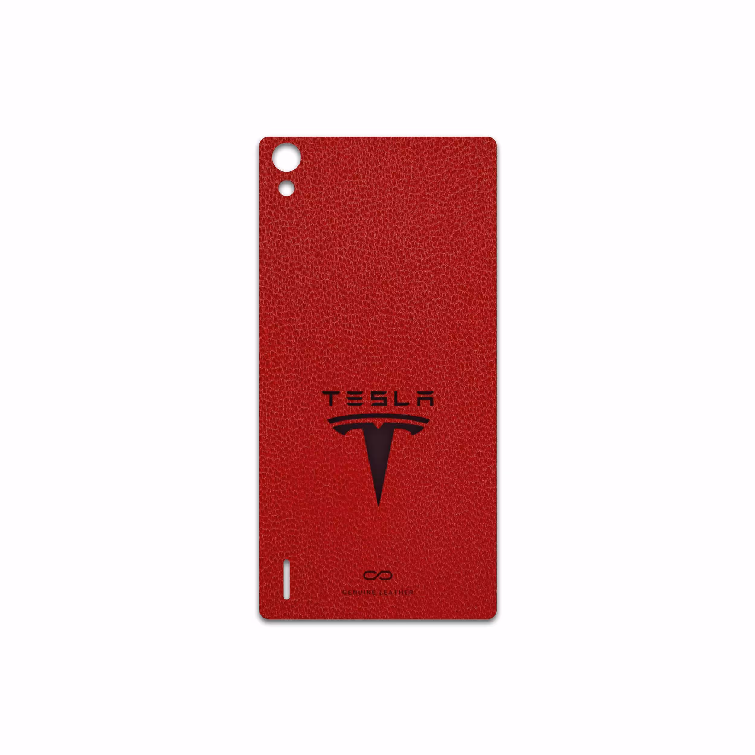 برچسب پوششی ماهوت مدل RL-TSLA مناسب برای گوشی موبایل هوآوی Ascend P7