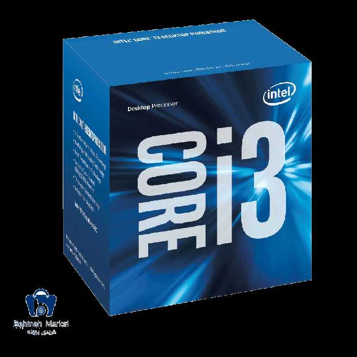 پردازنده مرکزی اینتل سری Kaby Lake مدل Core i3 7100 (بدون جعبه Tray)