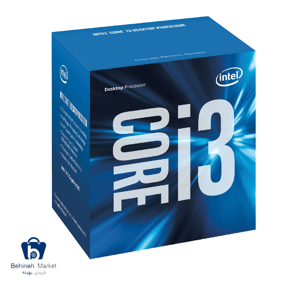 پردازنده مرکزی اینتل سری Kaby Lake مدل Core i3 7100 (بدون جعبه Tray)