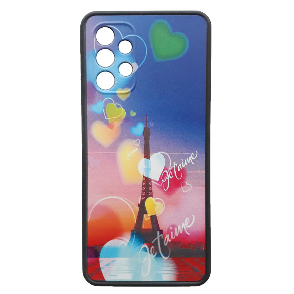 کاور مدل ایفل کد S8985 مناسب برای گوشی موبایل سامسونگ Galaxy A32 4G
