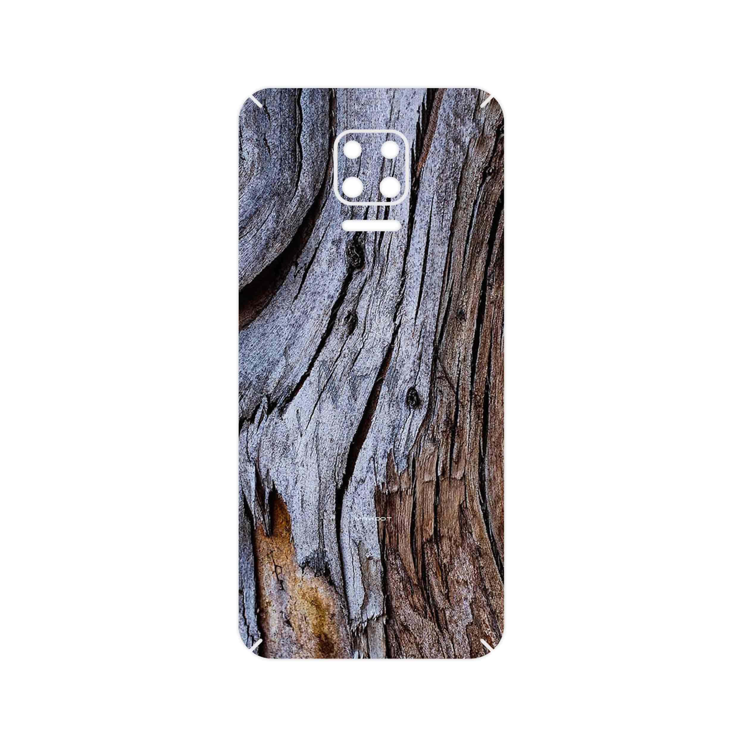 برچسب پوششی ماهوت مدل Wood Texture 7 مناسب برای گوشی موبایل شیائومی Redmi Note 9S