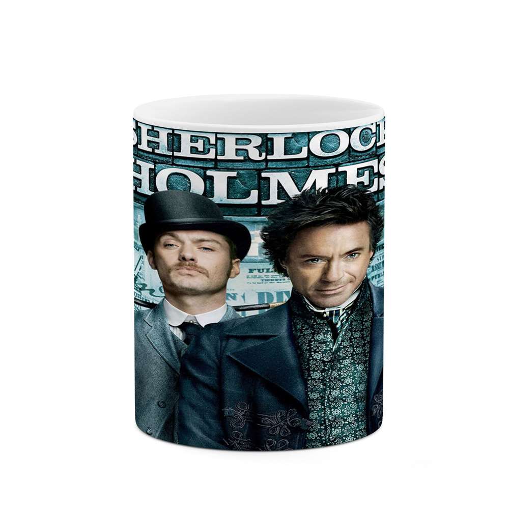 ماگ طرح Sherlock Holmes مدل mgs11692