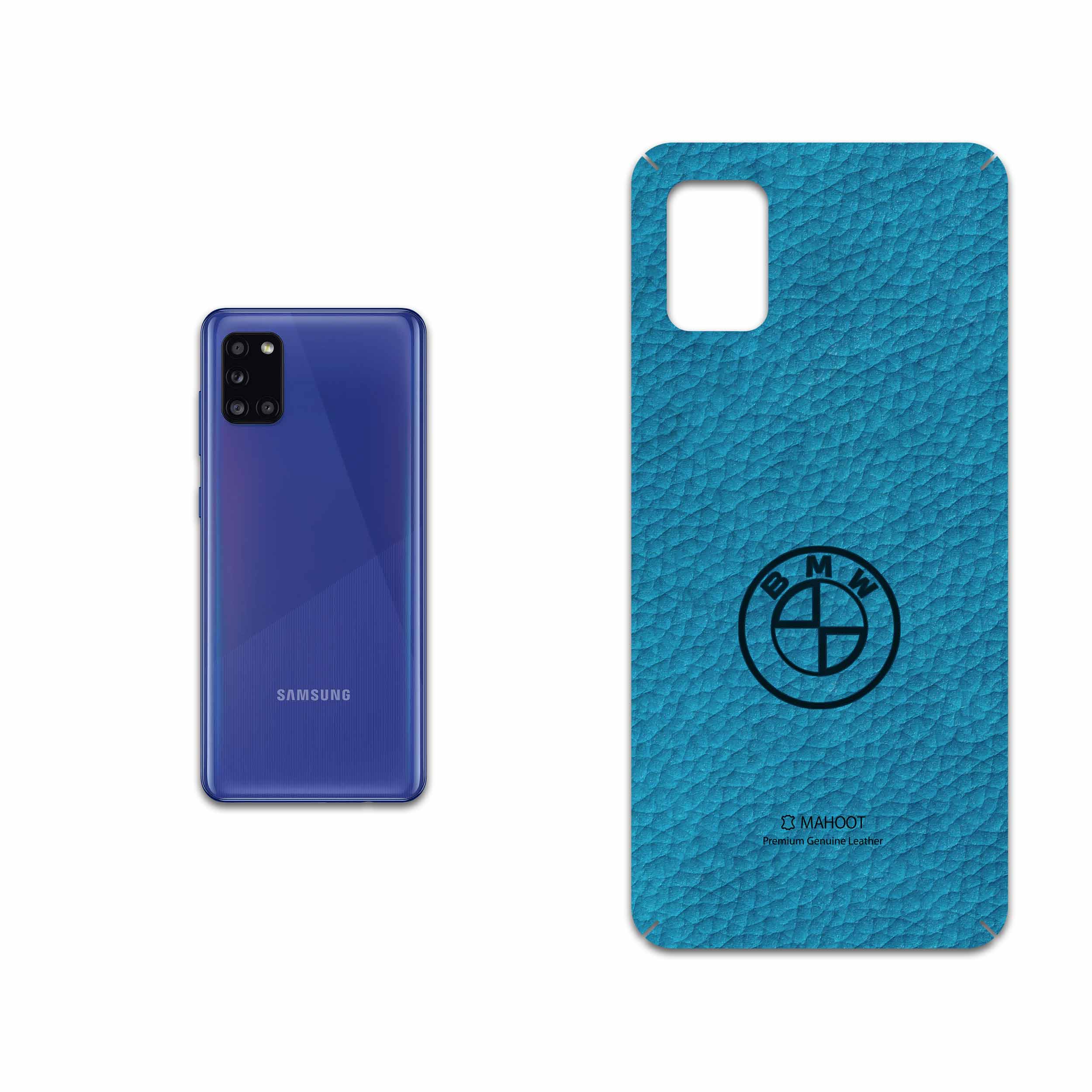 برچسب پوششی ماهوت مدل BL-BMW مناسب برای گوشی موبایل سامسونگ Galaxy A31