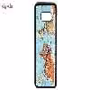 کاور طرح نقشه جهان کد 8076 مناسب برای گوشی موبایل سامسونگ galaxy s8