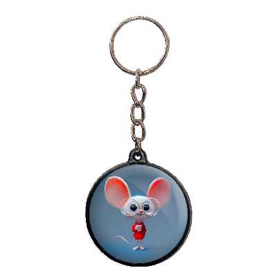 جاکلیدی پرمانه طرح حیوانات کیوت کد pmj.21522