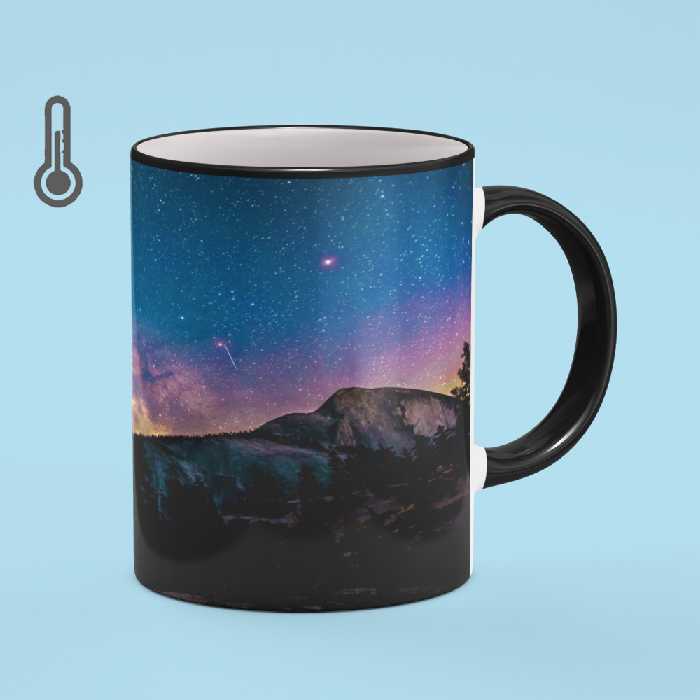 ماگ حرارتی بیگ ماگ مدل کهکشان کد 6301