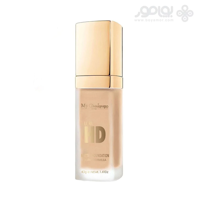 کرم پودر مات مای میکاپ استوری مدل ULTRA HD رنگ MF05 حجم 40 میل