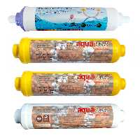 فیلتر تصفیه کننده آب مدل KFC-R4 مجموعه 4 عددی