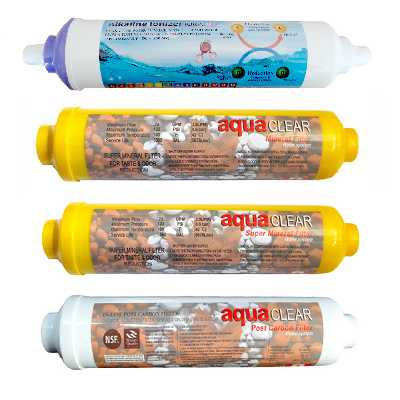 فیلتر تصفیه کننده آب مدل KFC-R4 مجموعه 4 عددی