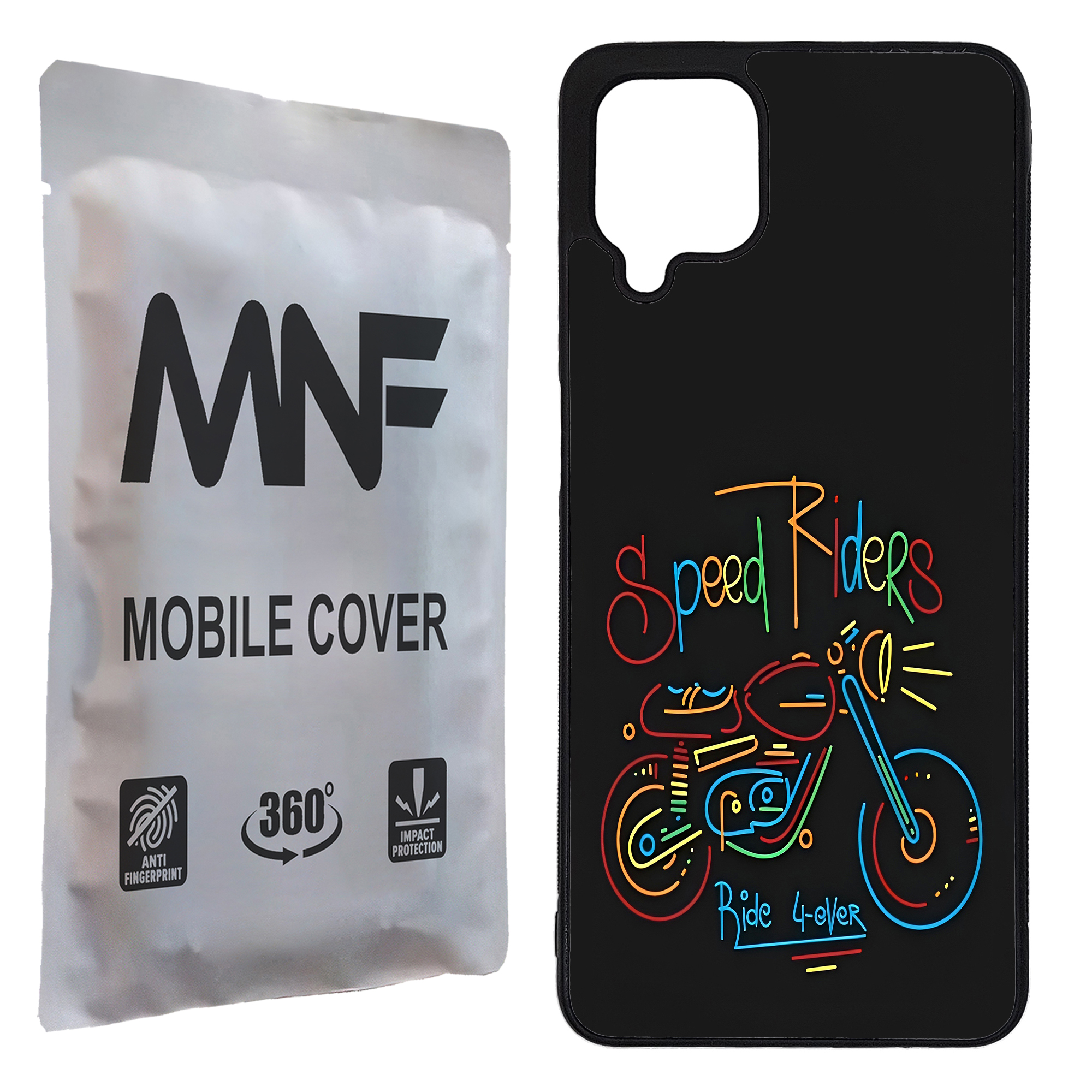 کاور ام ان اف طرح موتور کد P-045 مناسب برای گوشی موبایل سامسونگ Galaxy A12 / A12 5G