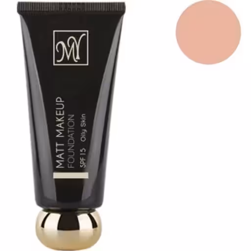 کرم پودر مای سری Black Diamond مدل Matt Makeup شماره 02 حجم 35 میلی لیتر