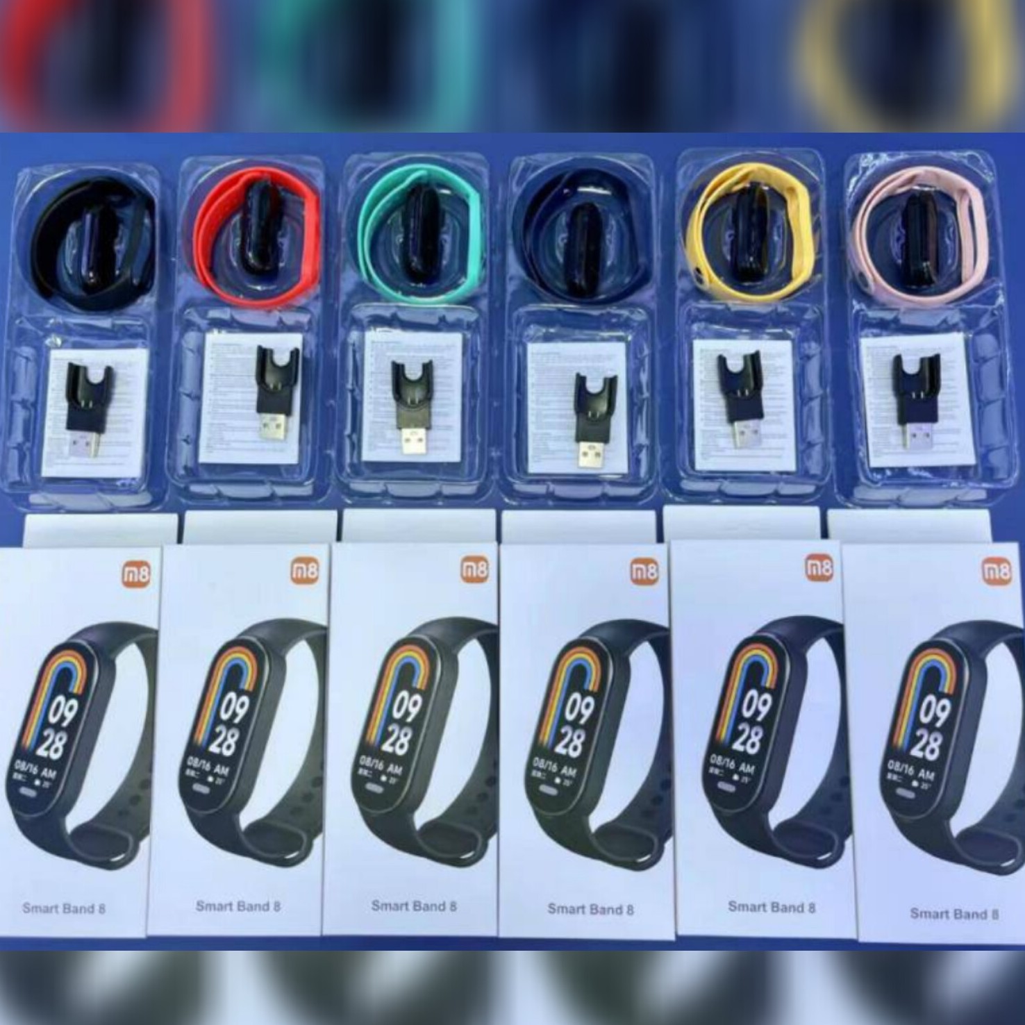 ساعت هوشمند Mi مدل شیاومی M8