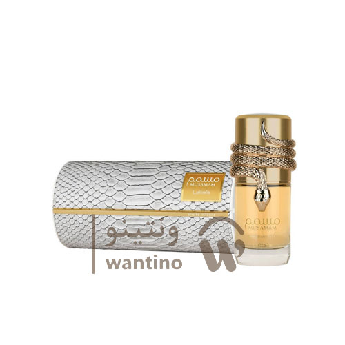عطر ادکلن لطافه مسمم وایت اینتنس (Lattafa Musamam White Intense)