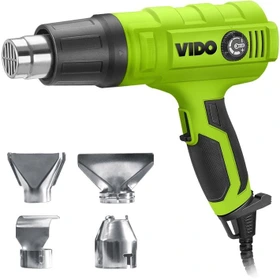 سشوار صنعتی دیمر دار ویدو کد WD 050142000 گارانتی طلایی   20 ماه گارانتی شرکتی