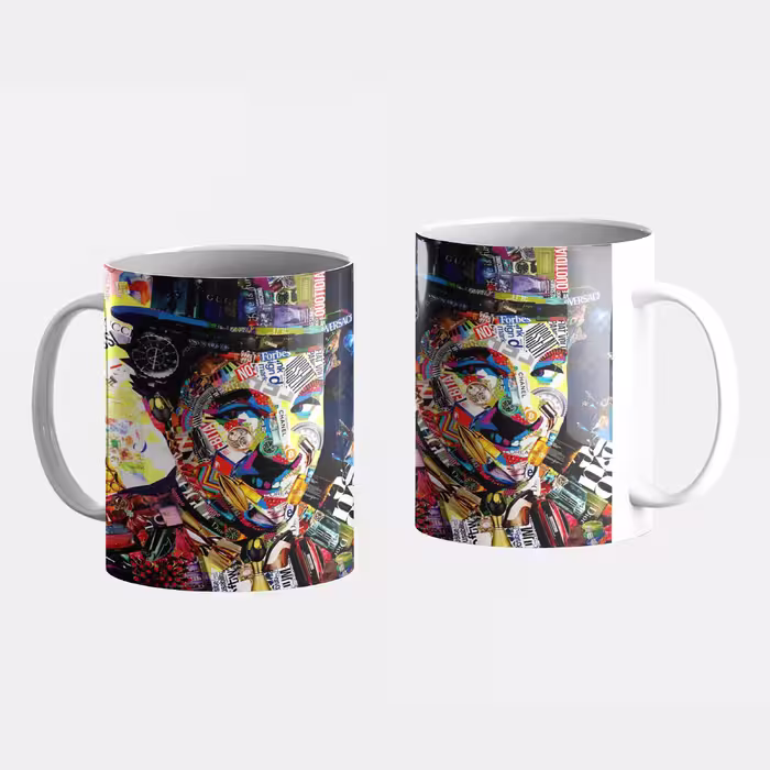 ماگ طرح چارلی چاپلین کد 67