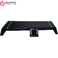 پایه زیر مانیتور تراست مدل TDESK همراه با هاب USB و RGB