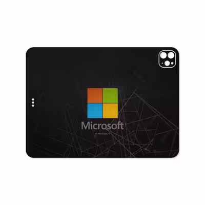 برچسب پوششی ماهوت مدل Microsoft-Logo مناسب برای تبلت اپل iPad Pro 11 (GEN 2) 2020 A2230