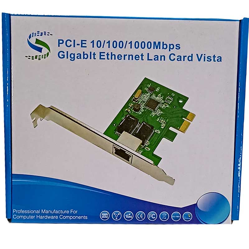 کارت شبکه اینترنال PCI-EXPRESS Gigabit