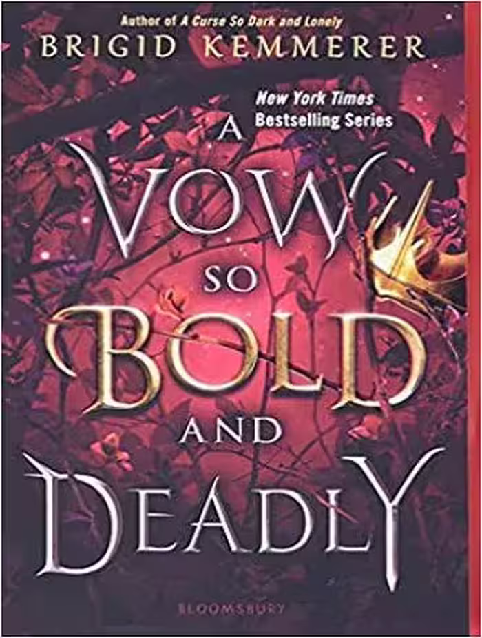 A Vow So Bold and Deadly (The Cursebreaker Series)