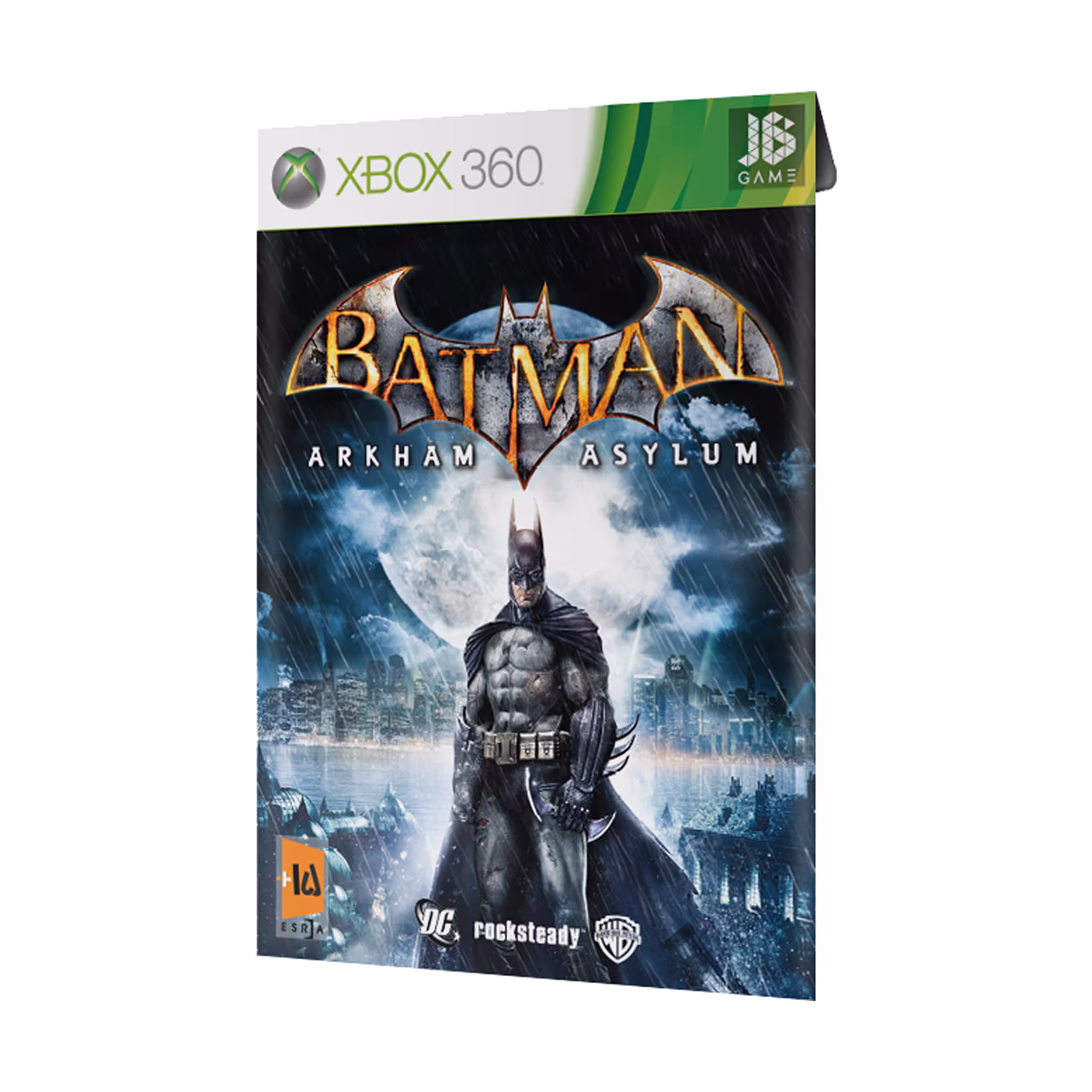 بازی Batman Arkham Asylum مخصوص Xbox 360 نشر جی بی تیم 
