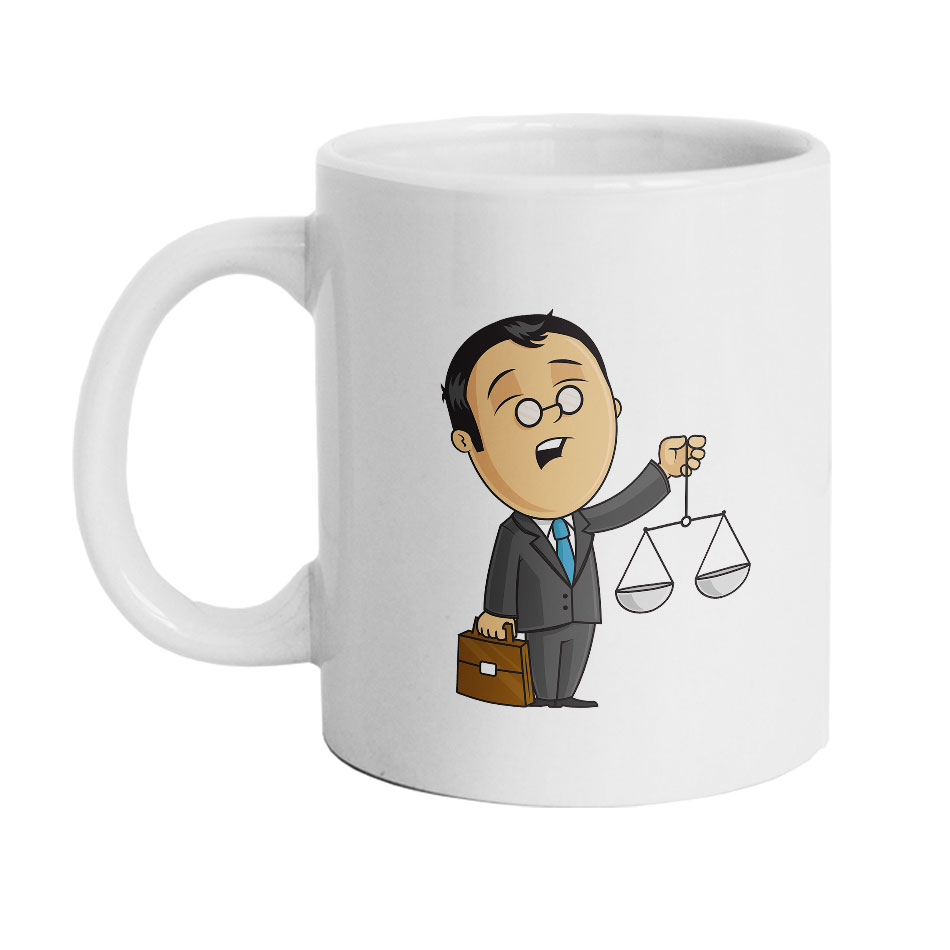 ماگ طرح وکالت مدل M2204