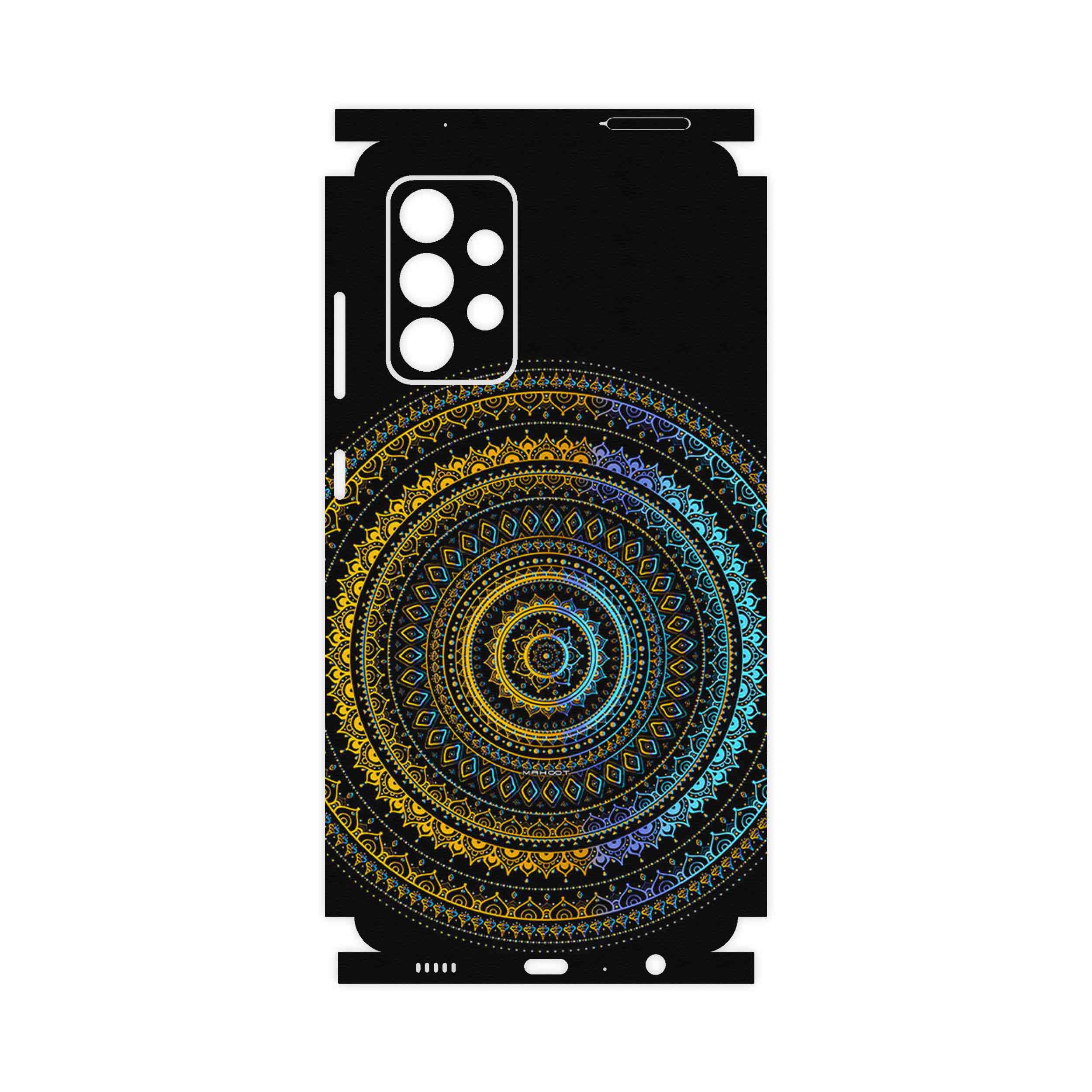 برچسب پوششی ماهوت مدل Mandala Design 2-FullSkin مناسب برای گوشی موبایل سامسونگ Galaxy A52s 5G