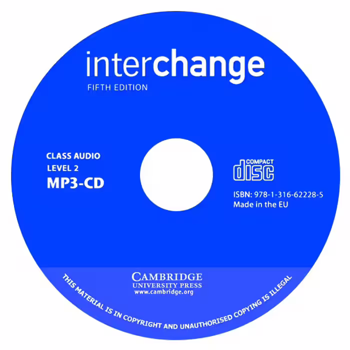 کتاب Interchange 2 اثر جمعی از نویسندگان انتشارات Cambridge