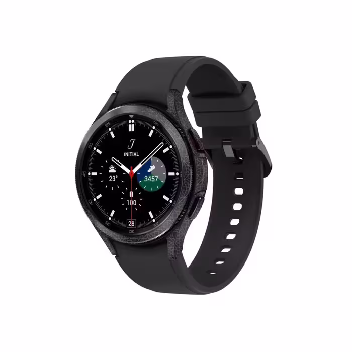 برچسب ماهوت طرح Cloud Transparent مناسب برای ساعت هوشمند سامسونگ Watch4 Classic 42mm