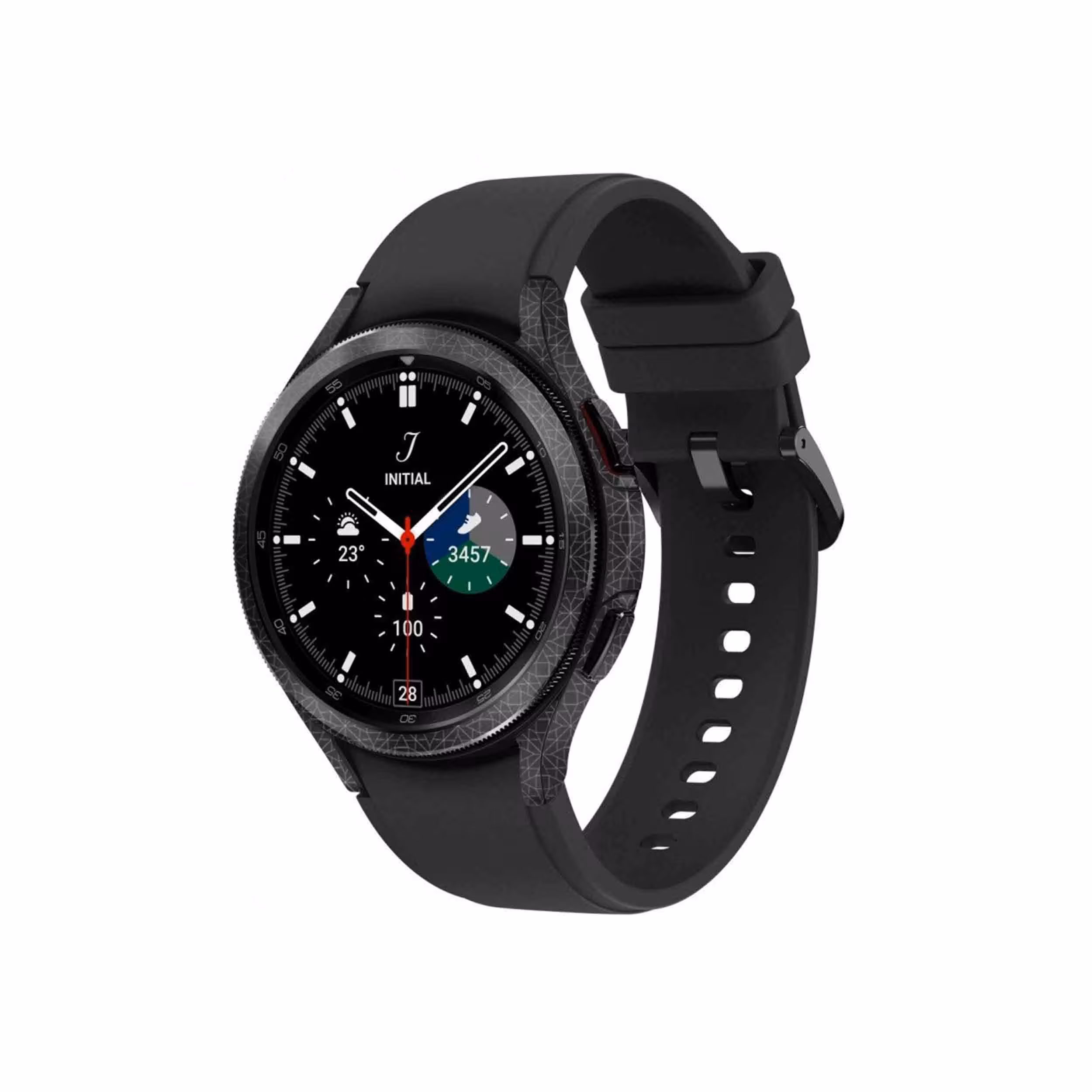 برچسب ماهوت طرح Cloud Transparent مناسب برای ساعت هوشمند سامسونگ Watch4 Classic 42mm