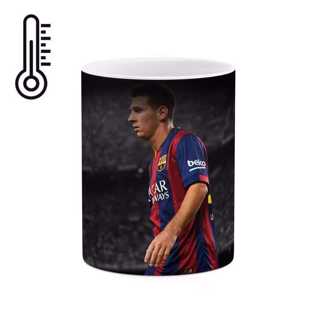 ماگ حرارتی طرح لیونل مسی  مدل mgph11198