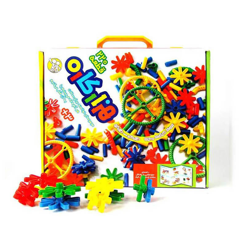 بازی ساختنی هزارکاره 220 قطعه  (فروش عمده و تک)