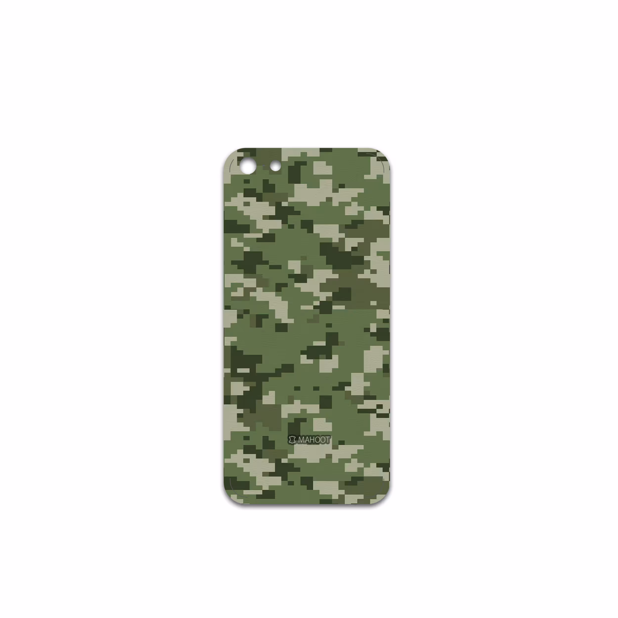 برچسب پوششی ماهوت مدل Army-Green-Pixel مناسب برای گوشی موبایل اپل iPhone 5c