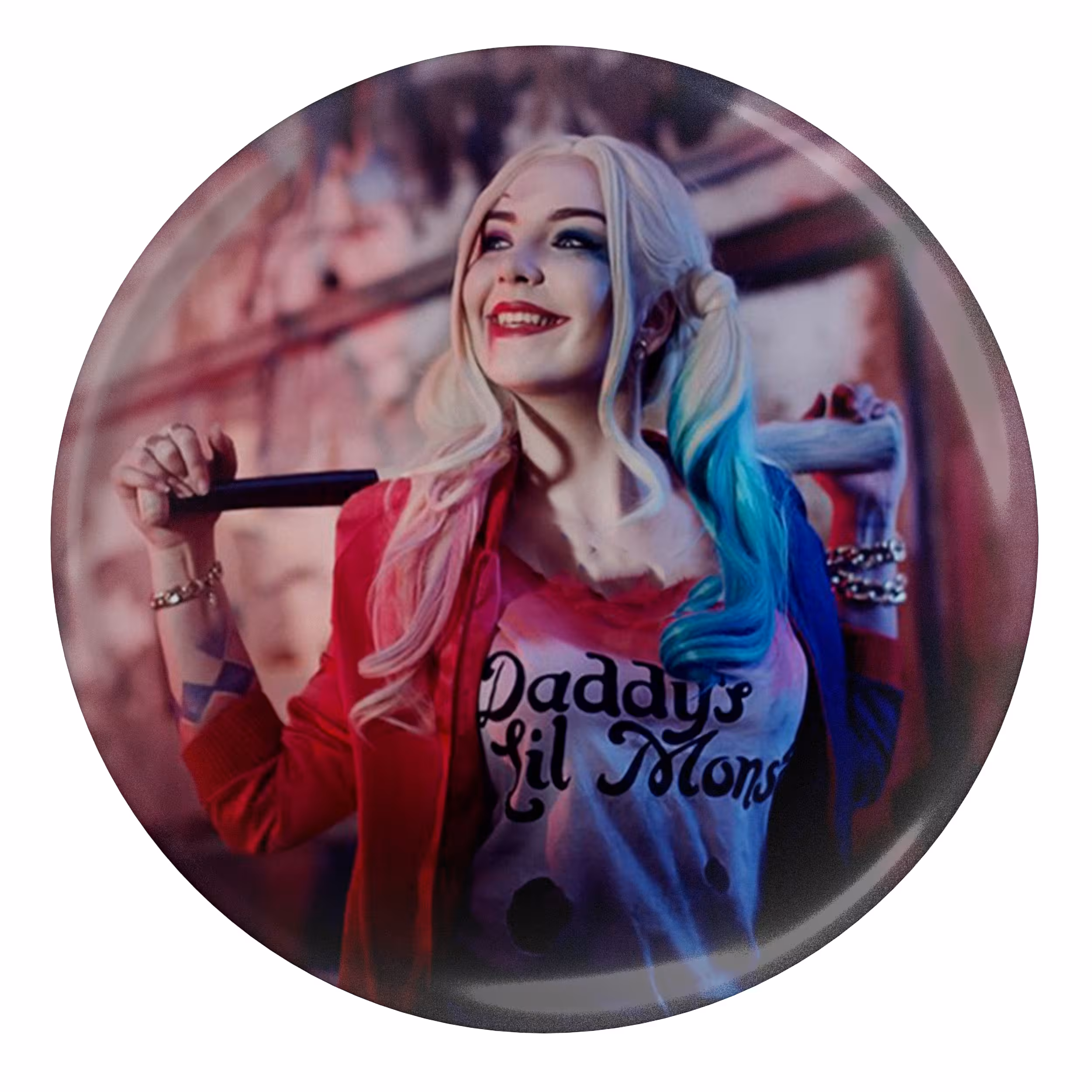 پیکسل طرح هارلی کویین مدل S4876