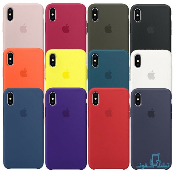 کاور سیلیکونی آیفونxmax/xsmax