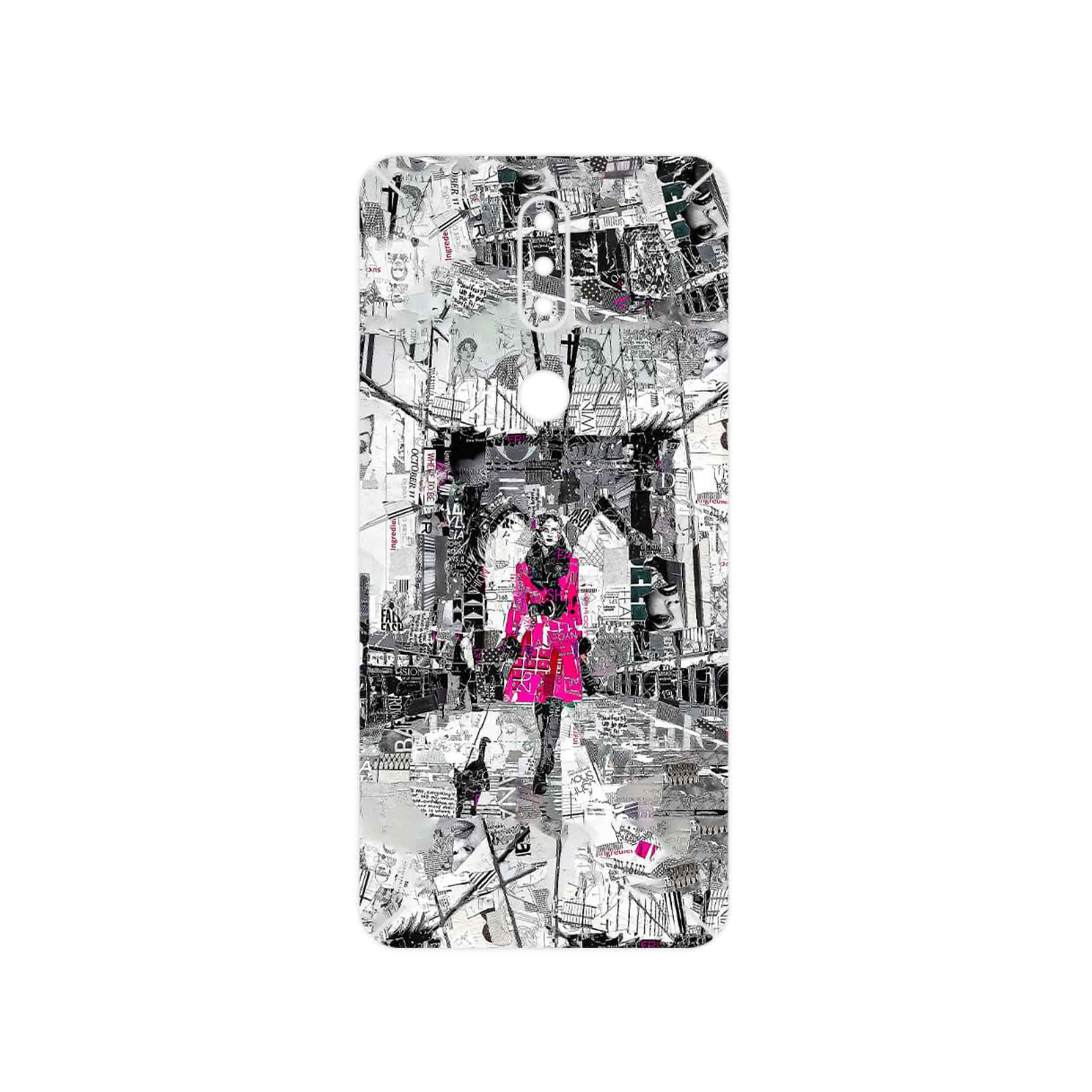 برچسب پوششی ماهوت مدل Collage of Catwalk Bridge مناسب برای گوشی موبایل نوکیا 2.4