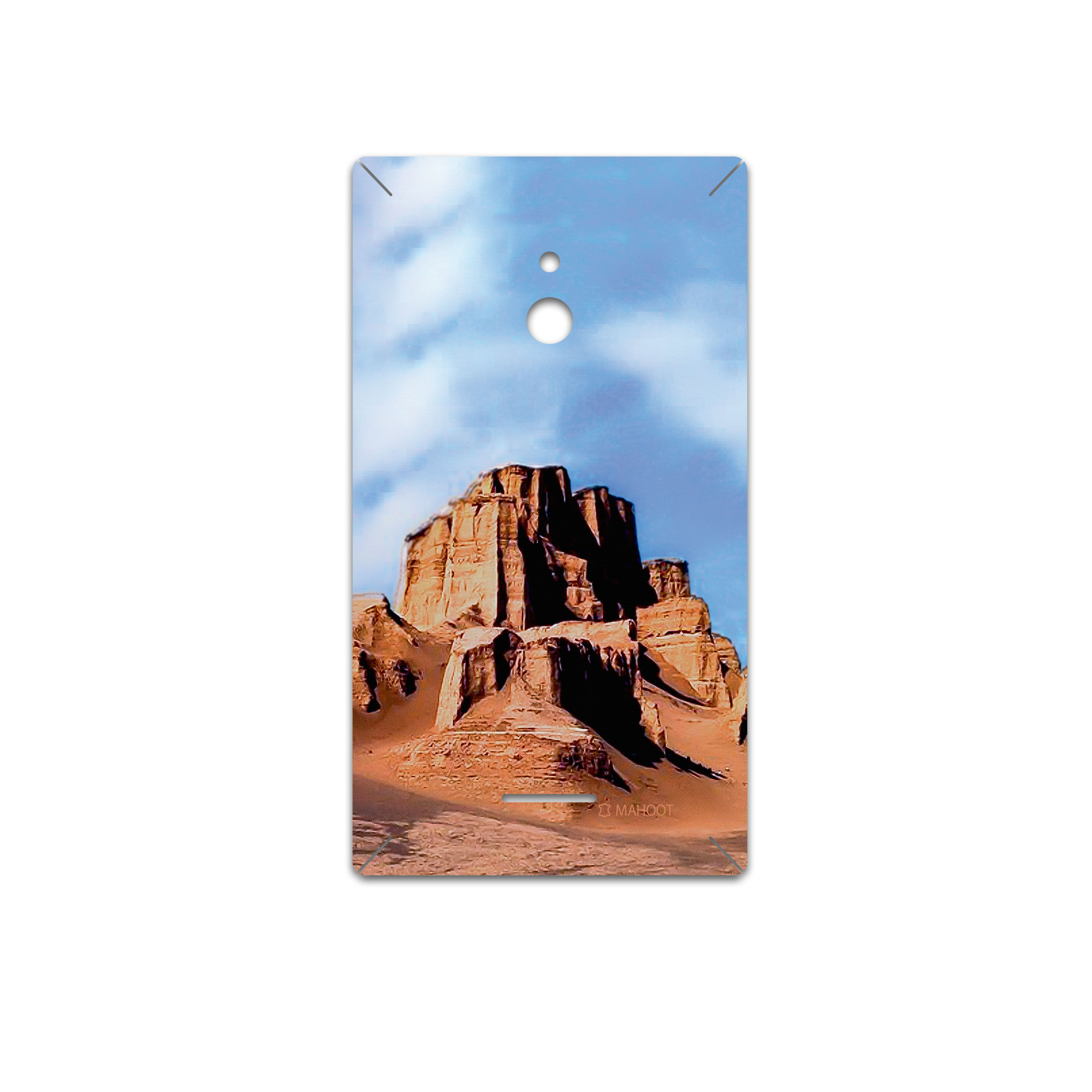 برچسب پوششی ماهوت مدل Kaloot مناسب برای گوشی موبایل نوکیا XL