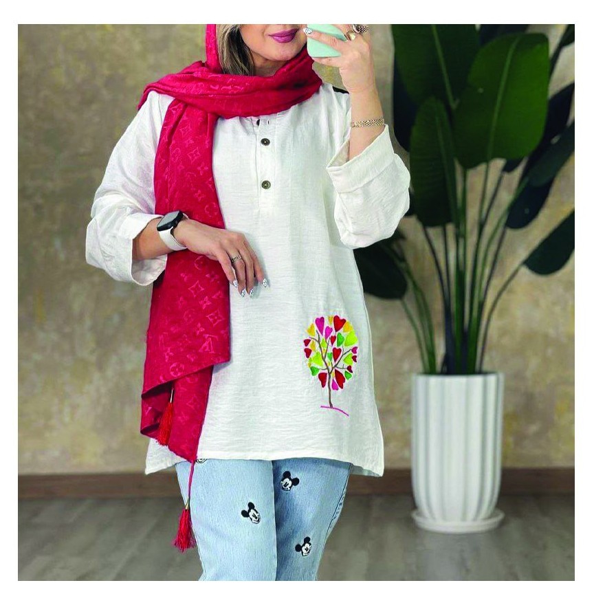 تونیک زنانه عاشقانه
