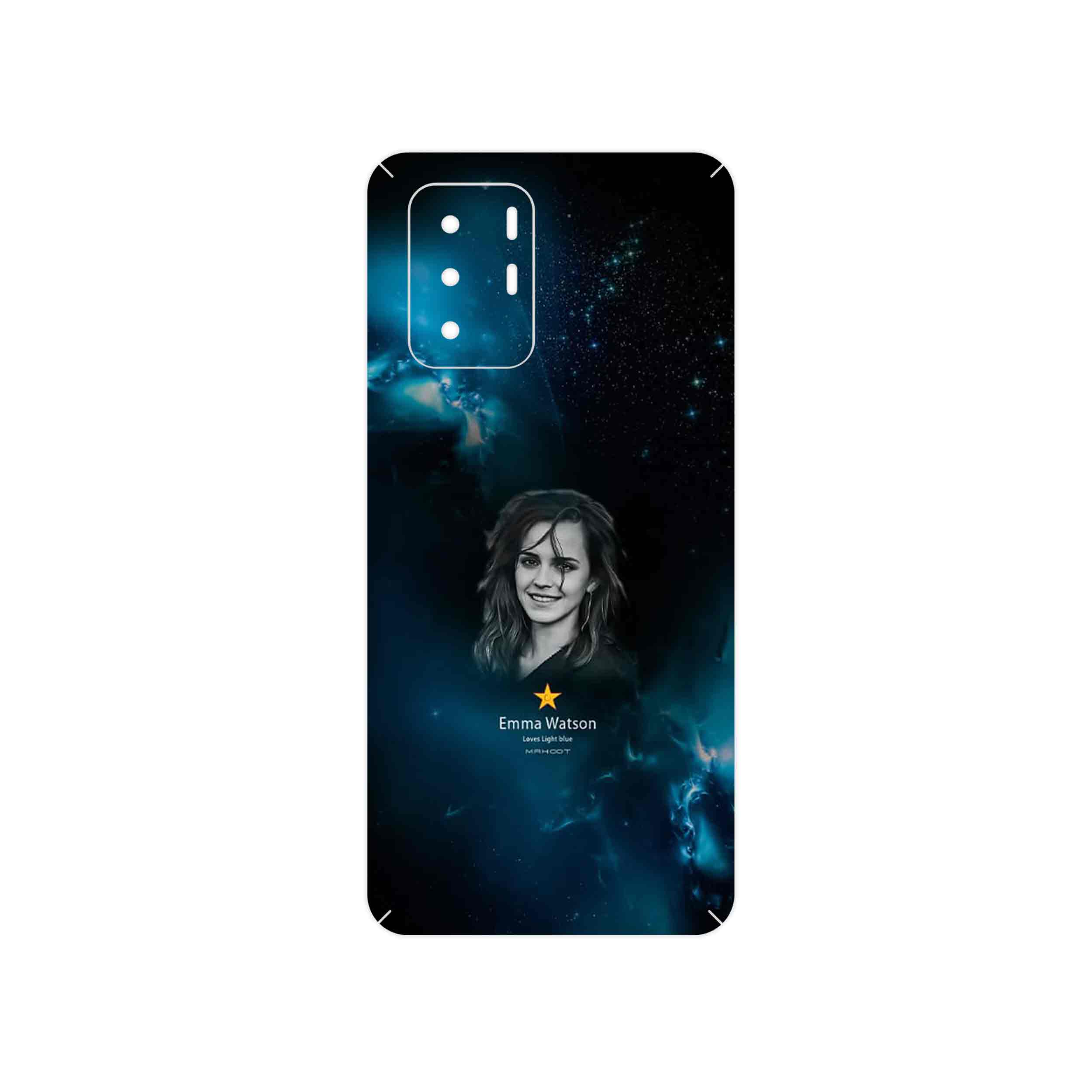 برچسب پوششی ماهوت مدل Emma Watson مناسب برای گوشی موبایل شیائومی Redmi Note 10 Pro (China)