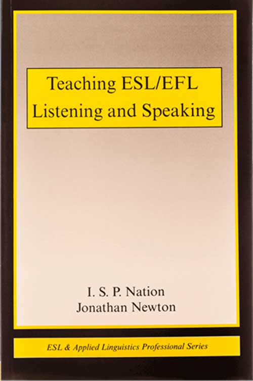 Teaching ESL/EFL Listening and Speaking