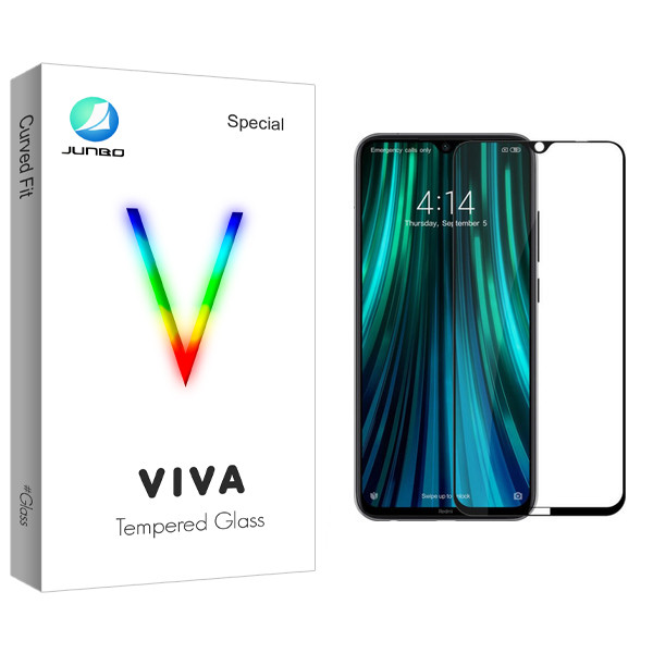 محافظ صفحه نمایش جانبو مدل Viva Glass مناسب برای گوشی موبایل شیائومی Redmi Note 8 | کالا برتری