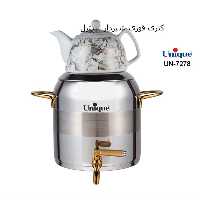  کتری قوری شیردار استیل UN-7278