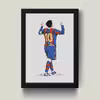 تابلو مدل مینیمال MESSI کد S3033-b